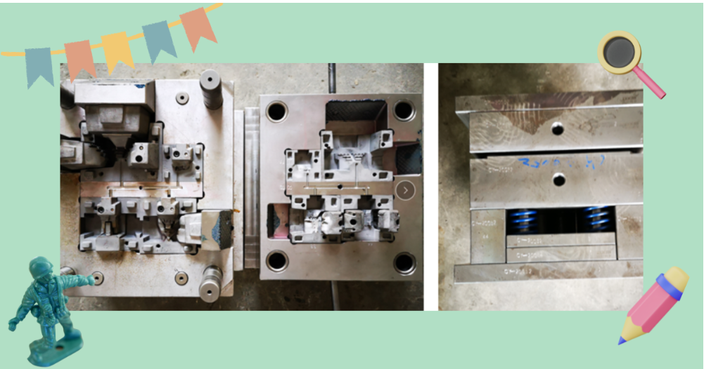Manufacturing Process of Action Figurines: Moulding